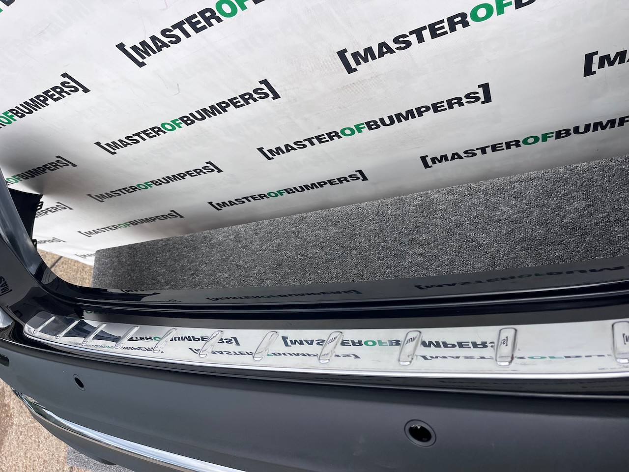 Mercedes Gla Amg Sport A247 Mk2 2020-2024 Rear Bumper 6 Pdc Genuine [e287]