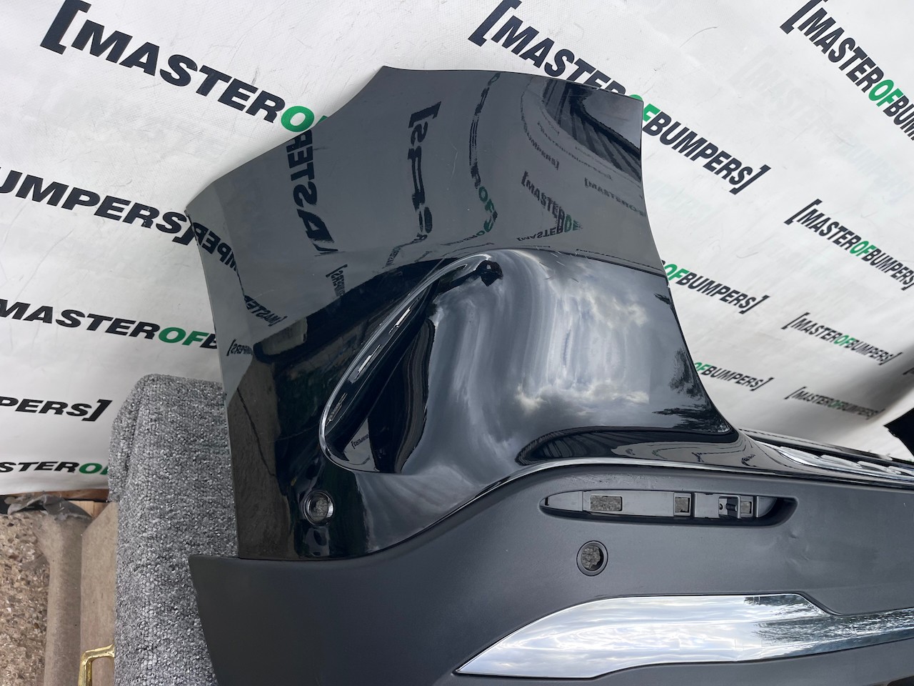 Mercedes Gla Amg Sport A247 Mk2 2020-2024 Rear Bumper 6 Pdc Genuine [e287]