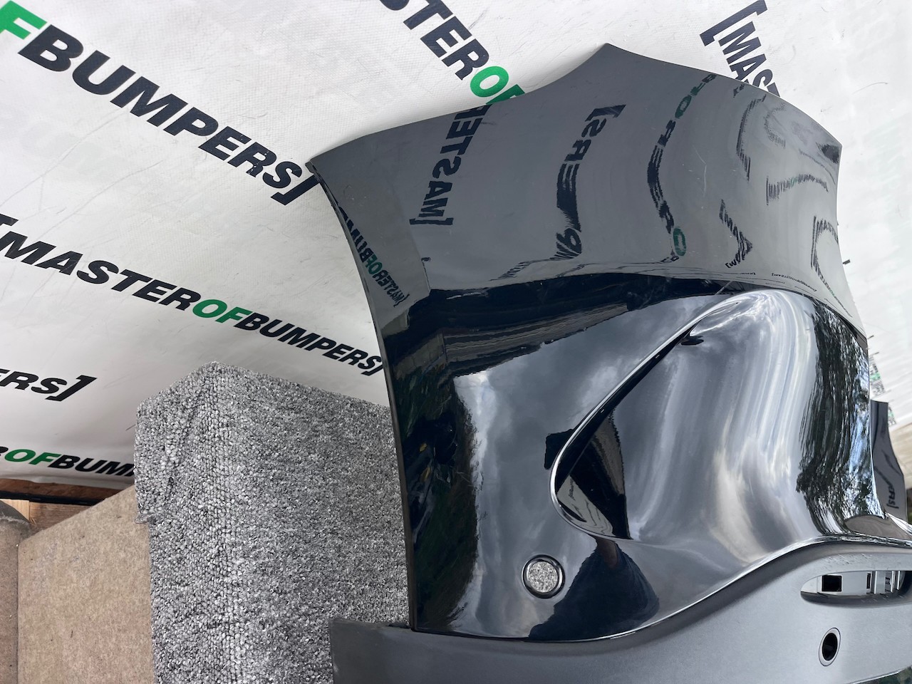 Mercedes Gla Amg Sport A247 Mk2 2020-2024 Rear Bumper 6 Pdc Genuine [e287]