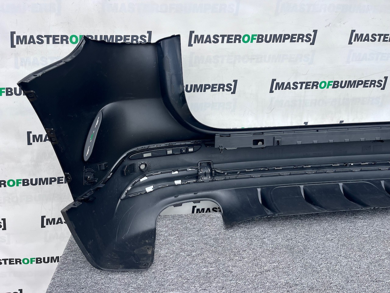 Mercedes Gla Amg Sport A247 Mk2 2020-2024 Rear Bumper 6 Pdc Genuine [e287]