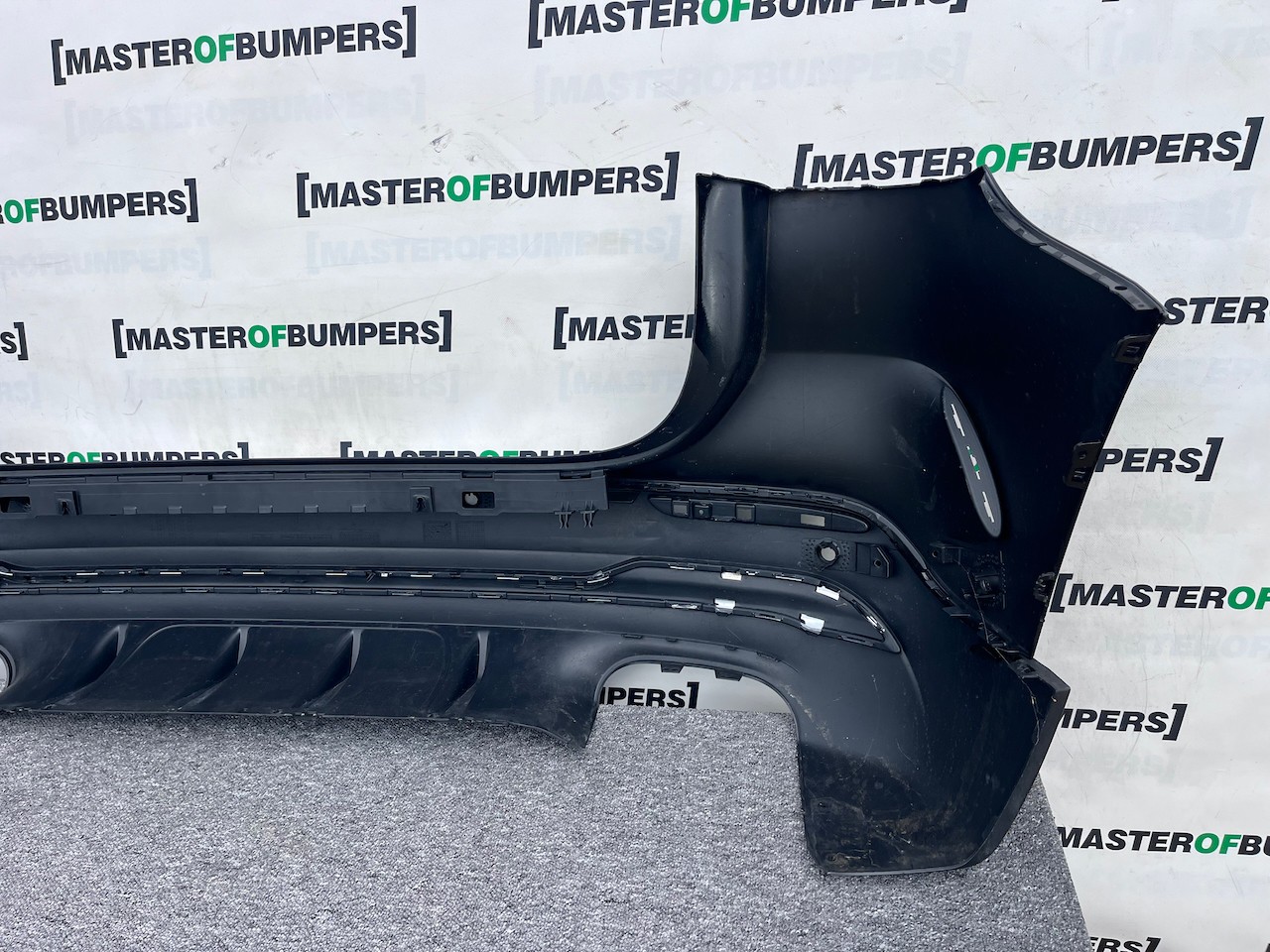 Mercedes Gla Amg Sport A247 Mk2 2020-2024 Rear Bumper 6 Pdc Genuine [e287]