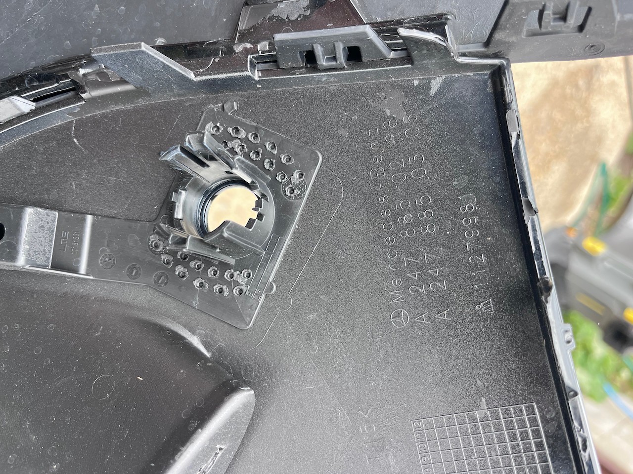 Mercedes Gla Amg Sport A247 Mk2 2020-2024 Rear Bumper 6 Pdc Genuine [e287]