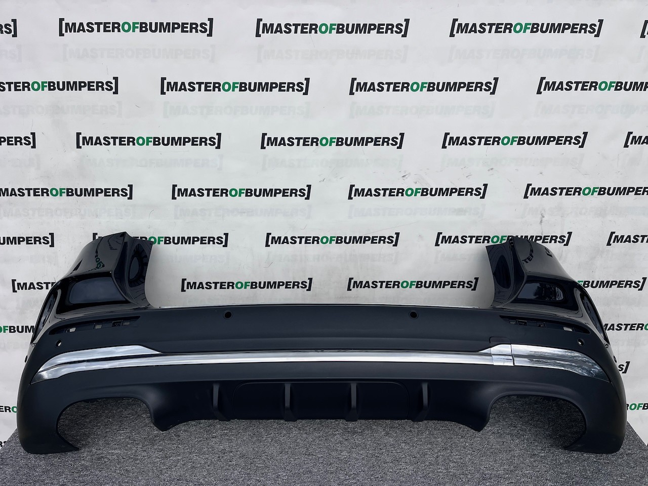 Mercedes Gla Amg Sport A247 Mk2 2020-2024 Rear Bumper 6 Pdc Genuine [e287]