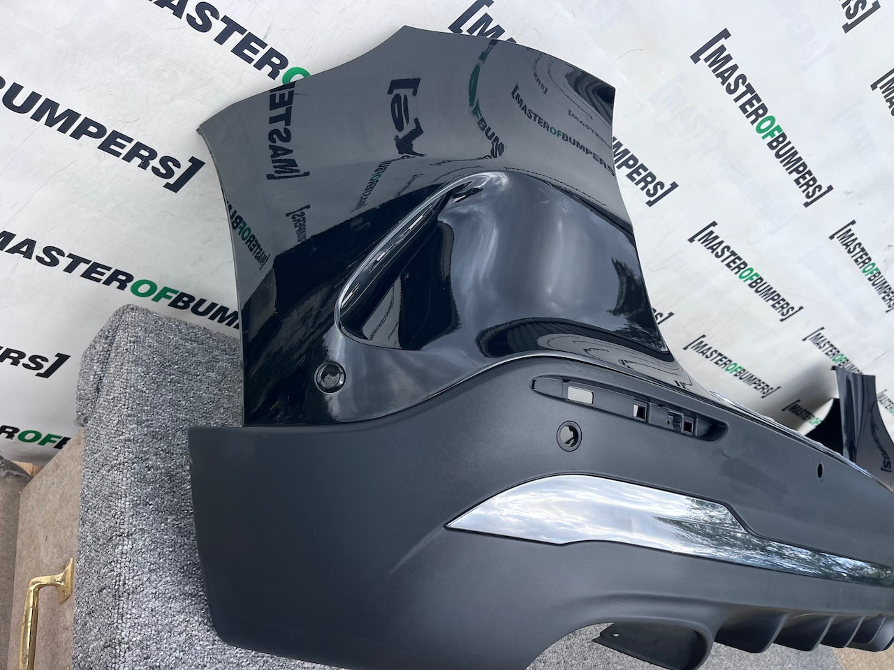 Mercedes Gla Amg Sport A247 Mk2 2020-2024 Rear Bumper 6 Pdc Genuine [e287]