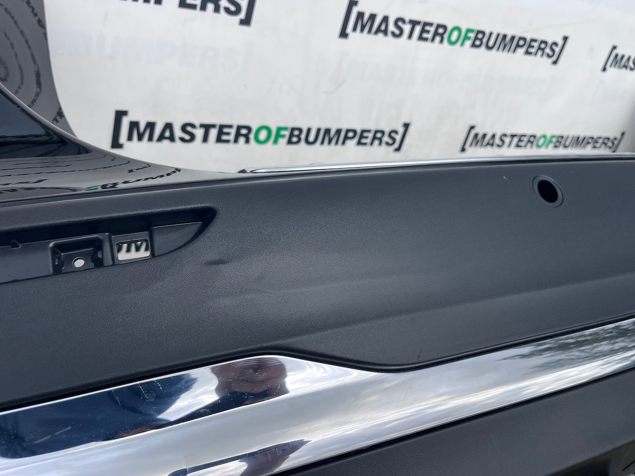 Mercedes Gla Amg Sport A247 Mk2 2020-2024 Rear Bumper 6 Pdc Genuine [e287]