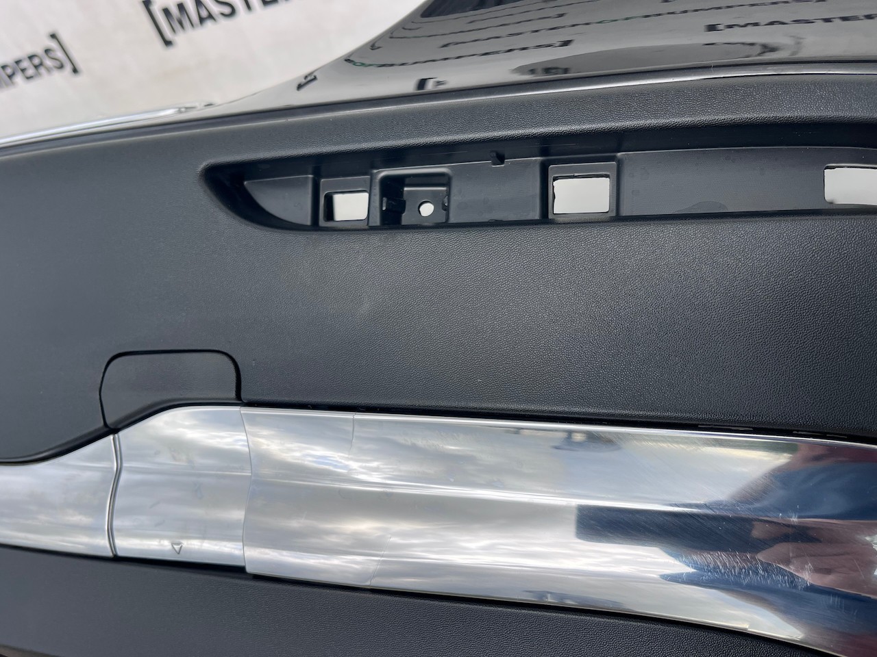 Mercedes Gla Amg Sport A247 Mk2 2020-2024 Rear Bumper 6 Pdc Genuine [e287]