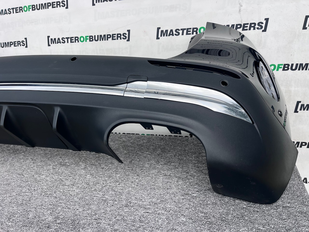 Mercedes Gla Amg Sport A247 Mk2 2020-2024 Rear Bumper 6 Pdc Genuine [e287]