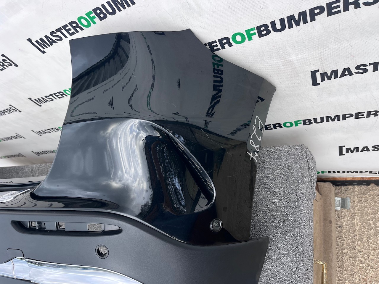 Mercedes Gla Amg Sport A247 Mk2 2020-2024 Rear Bumper 6 Pdc Genuine [e287]