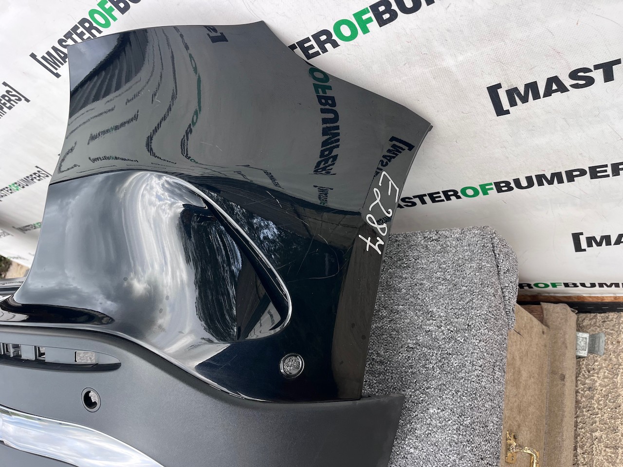 Mercedes Gla Amg Sport A247 Mk2 2020-2024 Rear Bumper 6 Pdc Genuine [e287]