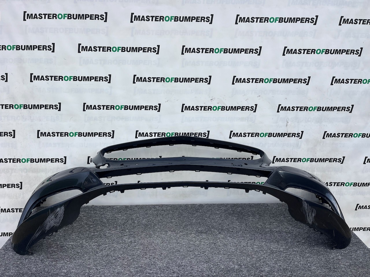 Mercedes C Class Se A205 Premium 2015-2018 Front Bumper 6 Pdc Genuine [e295]