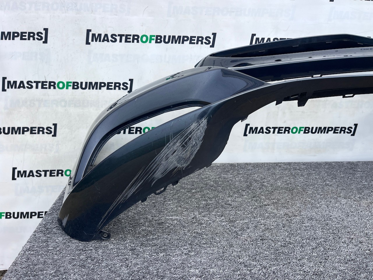 Mercedes C Class Se A205 Premium 2015-2018 Front Bumper 6 Pdc Genuine [e295]