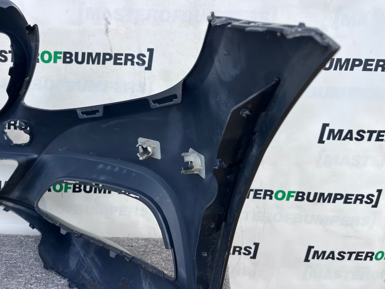 Mercedes C Class Se A205 Premium 2015-2018 Front Bumper 6 Pdc Genuine [e295]