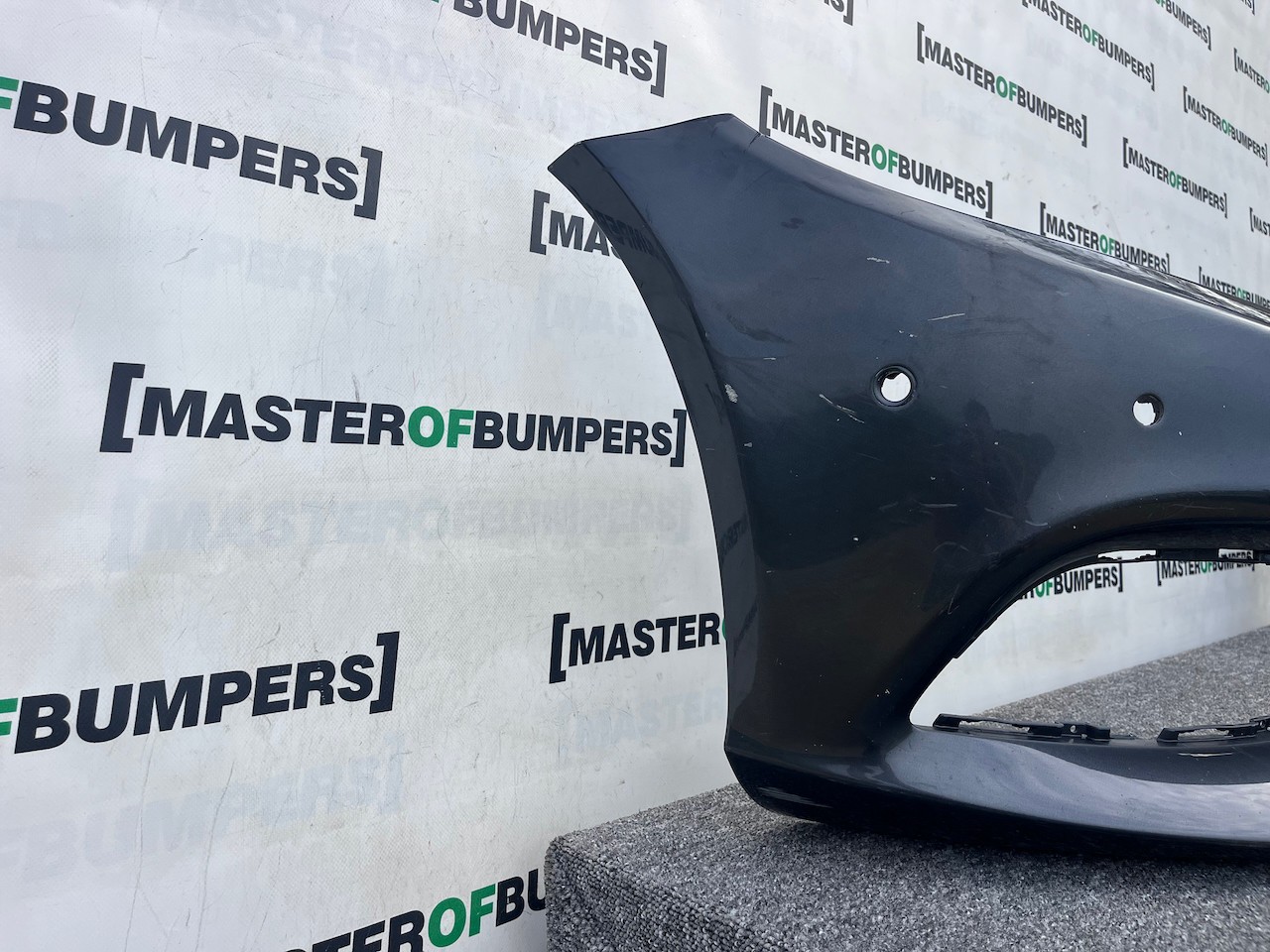 Mercedes C Class Se A205 Premium 2015-2018 Front Bumper 6 Pdc Genuine [e295]