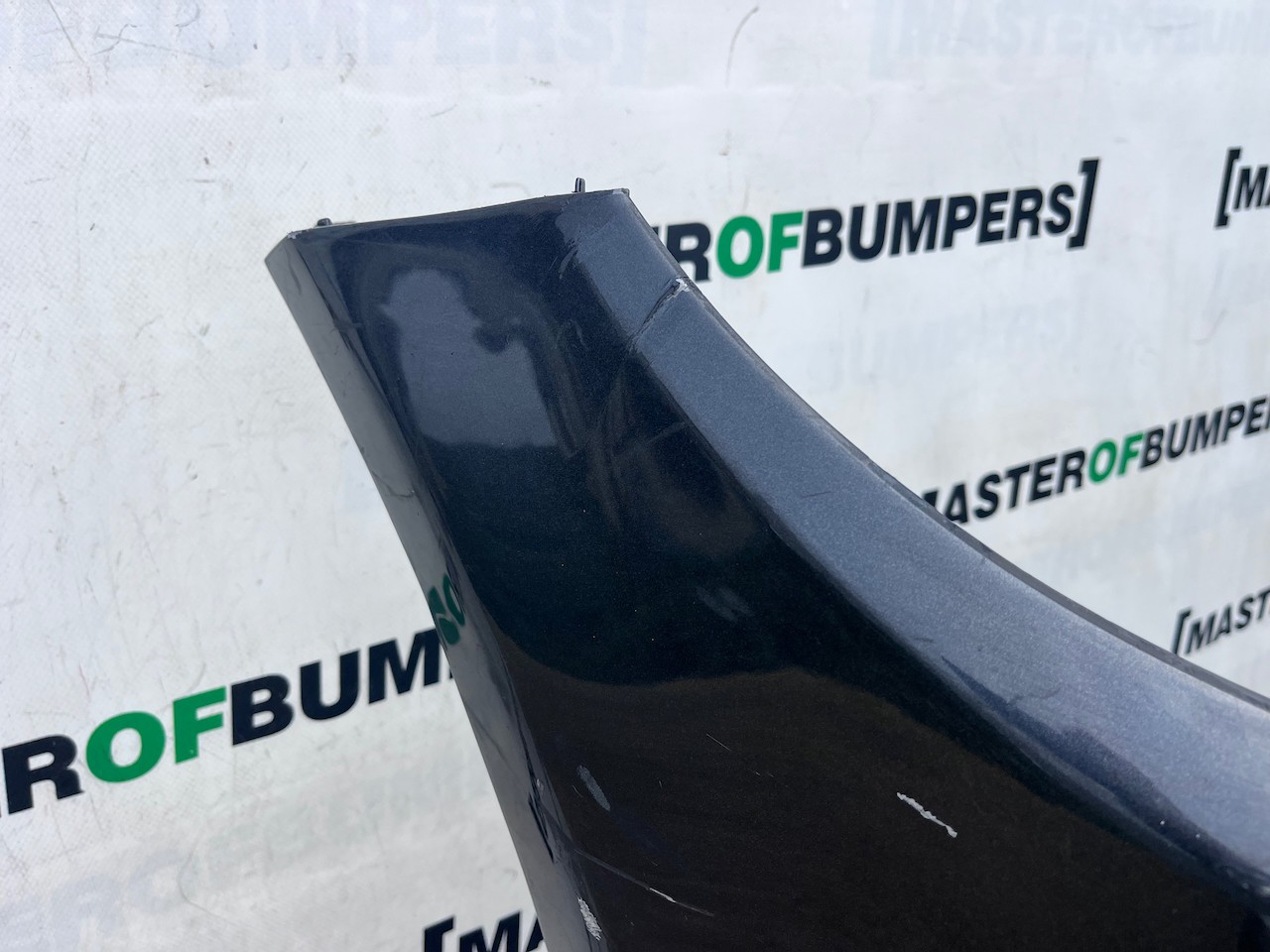 Mercedes C Class Se A205 Premium 2015-2018 Front Bumper 6 Pdc Genuine [e295]