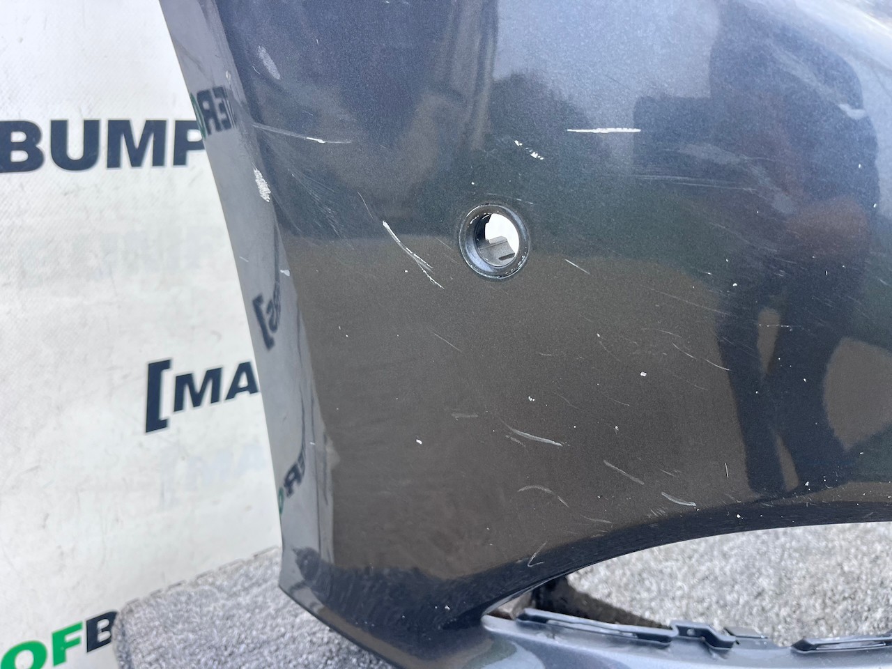 Mercedes C Class Se A205 Premium 2015-2018 Front Bumper 6 Pdc Genuine [e295]