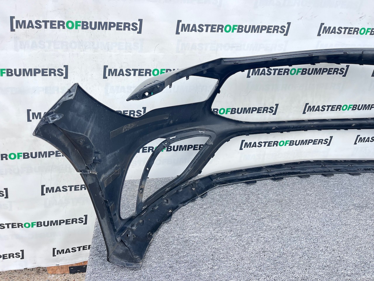 Mercedes Cla Amg Saloon Shotingbrak A118 2019-2023 Front Bumper Genuine [e299]