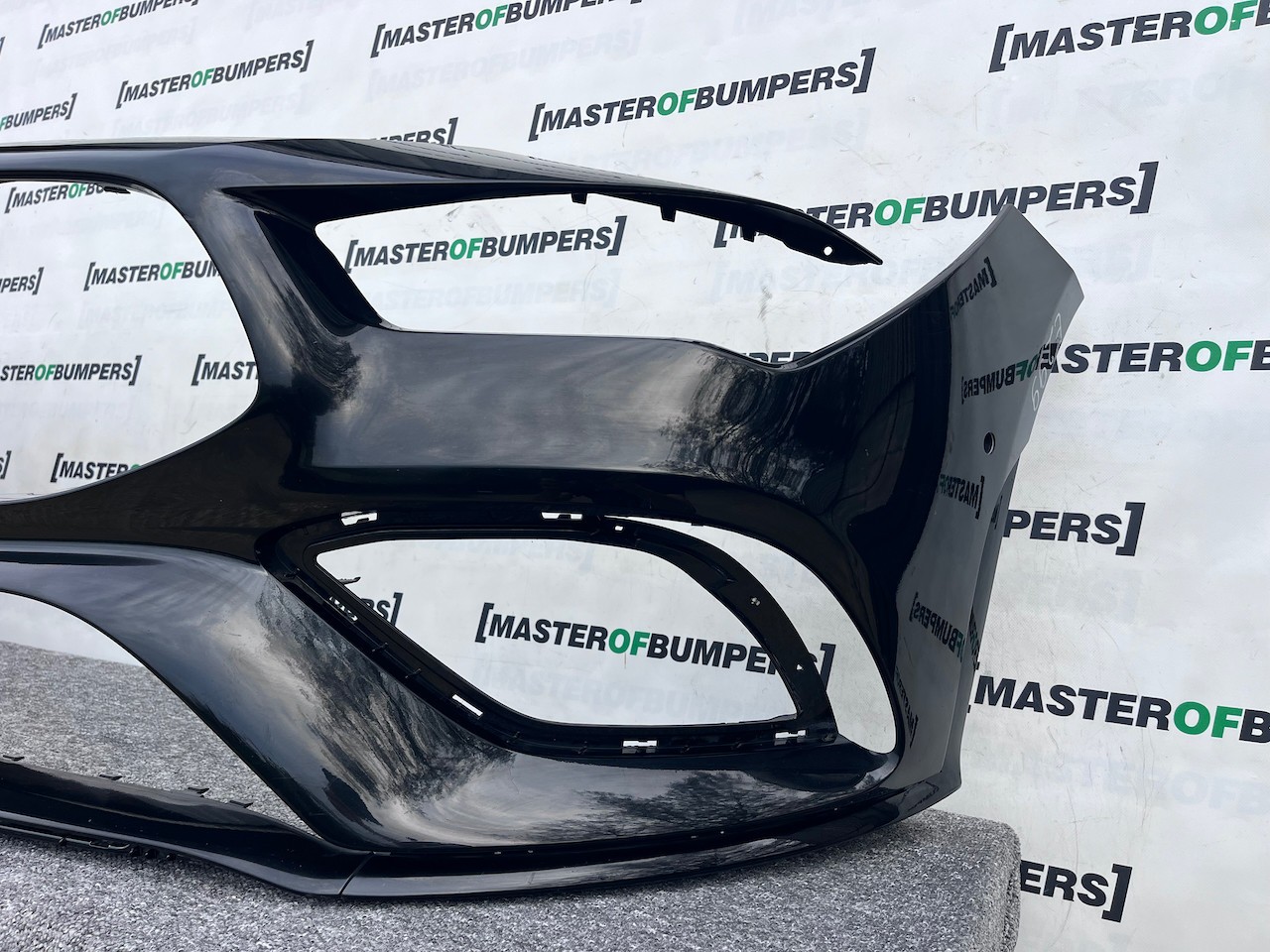 Mercedes Cla Amg Saloon Shotingbrak A118 2019-2023 Front Bumper Genuine [e299]