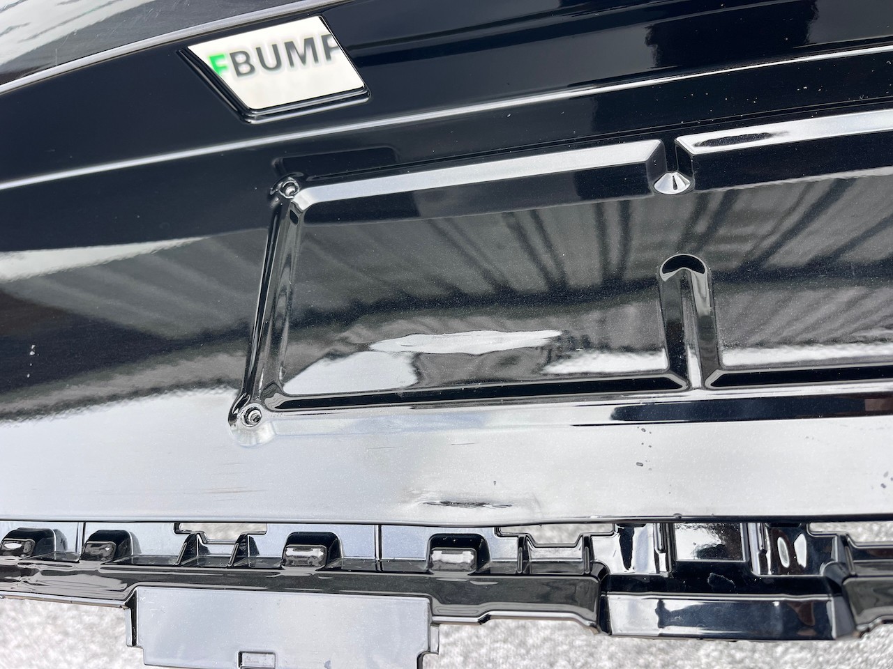 Mercedes Cle E Class Coupe A236 2023-on Rear Bumper Black 6 Pdc Genuine [e300]