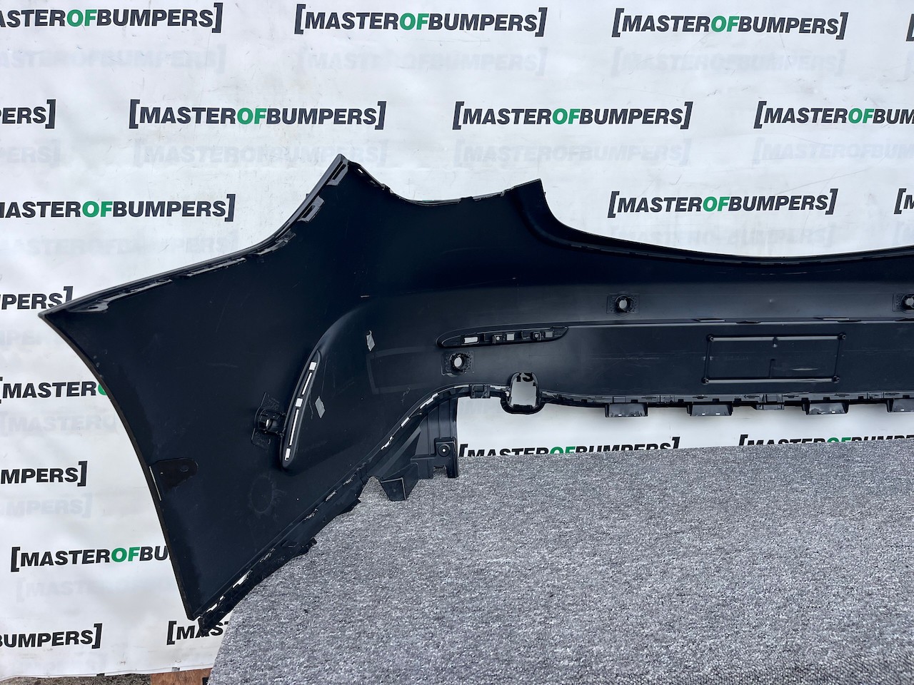 Mercedes Cle E Class Coupe A236 2023-on Rear Bumper Black 6 Pdc Genuine [e300]