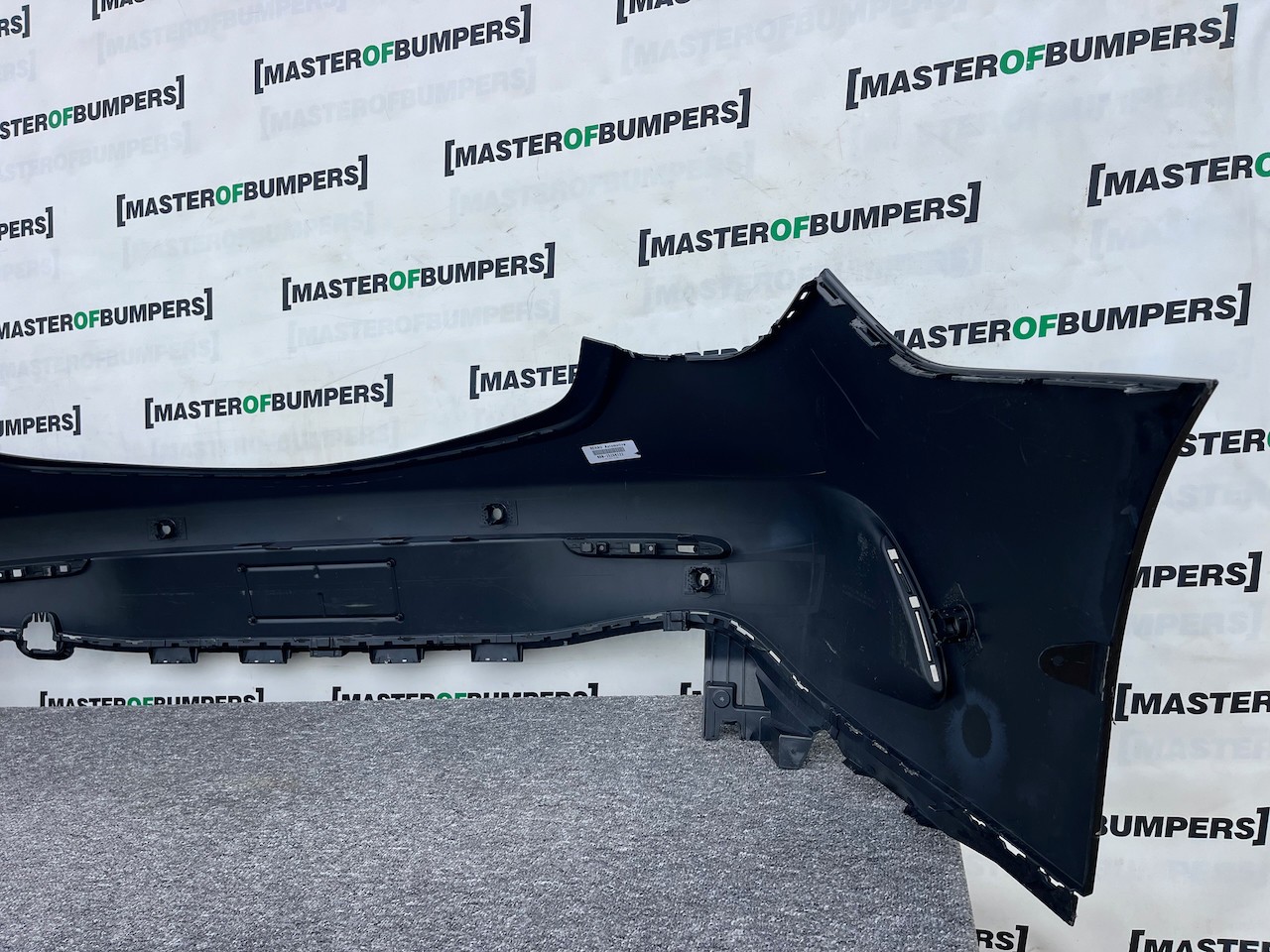 Mercedes Cle E Class Coupe A236 2023-on Rear Bumper Black 6 Pdc Genuine [e300]