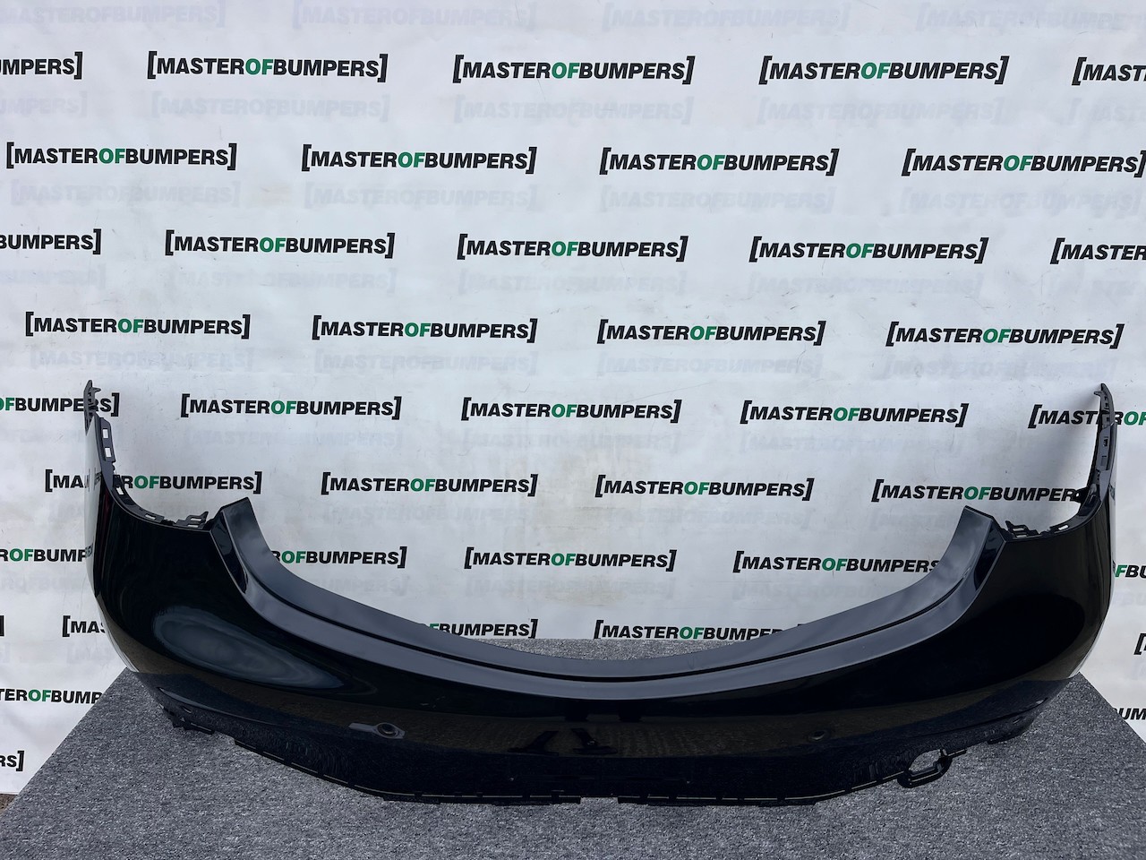 Mercedes Cle E Class Coupe A236 2023-on Rear Bumper Black 6 Pdc Genuine [e300]