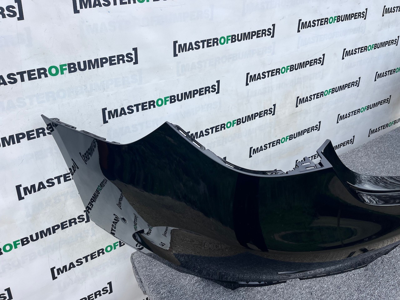 Mercedes Cle E Class Coupe A236 2023-on Rear Bumper Black 6 Pdc Genuine [e300]