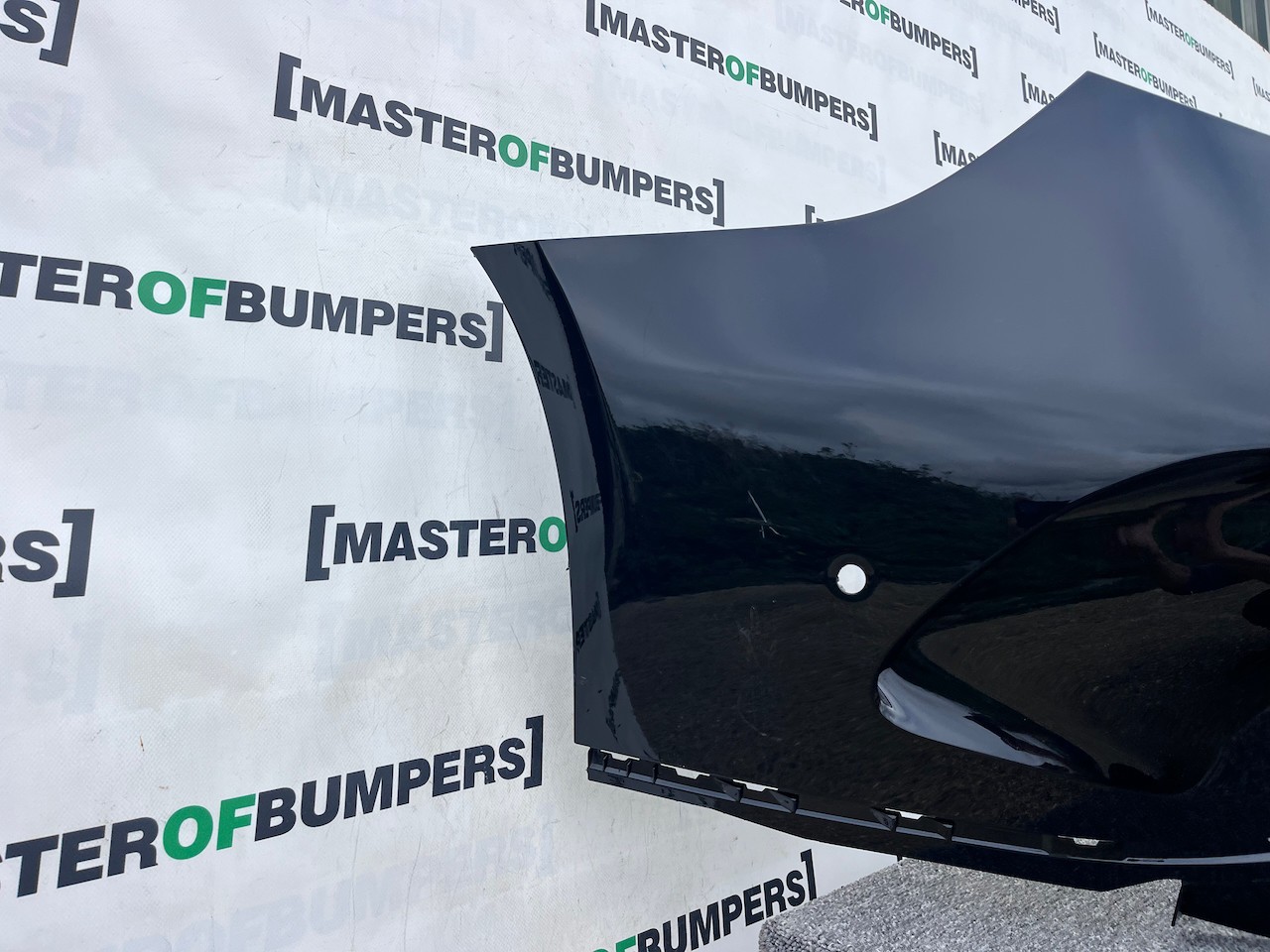 Mercedes Cle E Class Coupe A236 2023-on Rear Bumper Black 6 Pdc Genuine [e300]