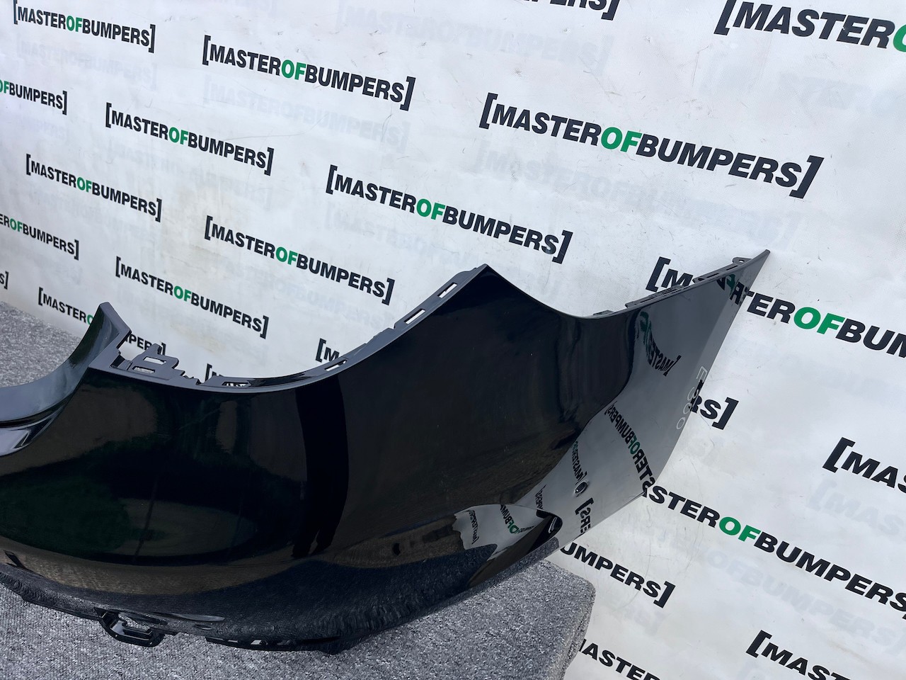 Mercedes Cle E Class Coupe A236 2023-on Rear Bumper Black 6 Pdc Genuine [e300]