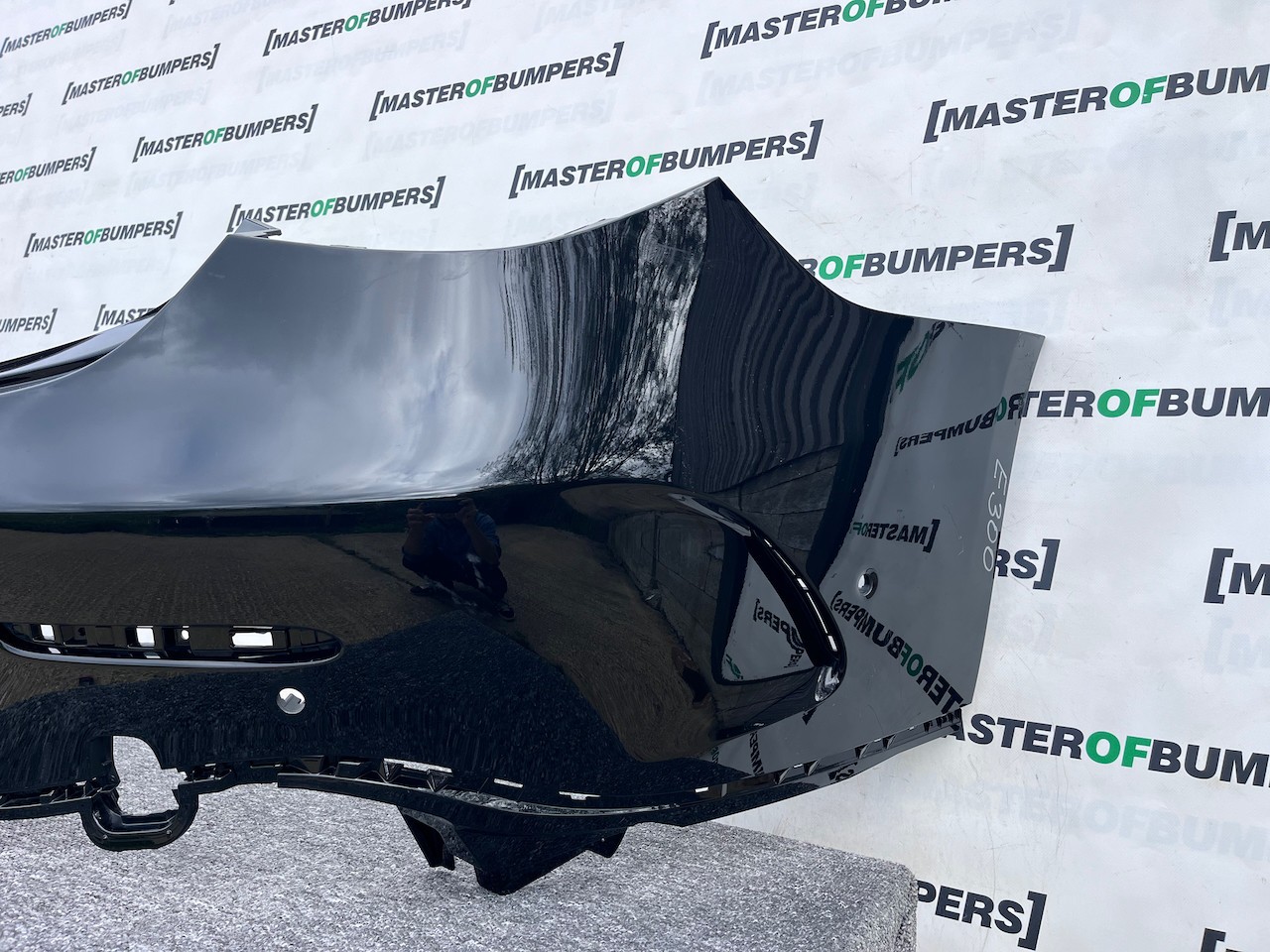Mercedes Cle E Class Coupe A236 2023-on Rear Bumper Black 6 Pdc Genuine [e300]