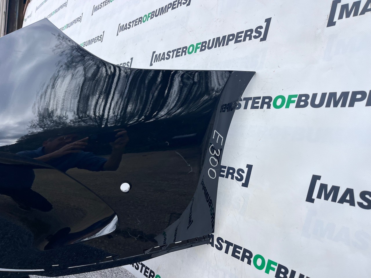 Mercedes Cle E Class Coupe A236 2023-on Rear Bumper Black 6 Pdc Genuine [e300]