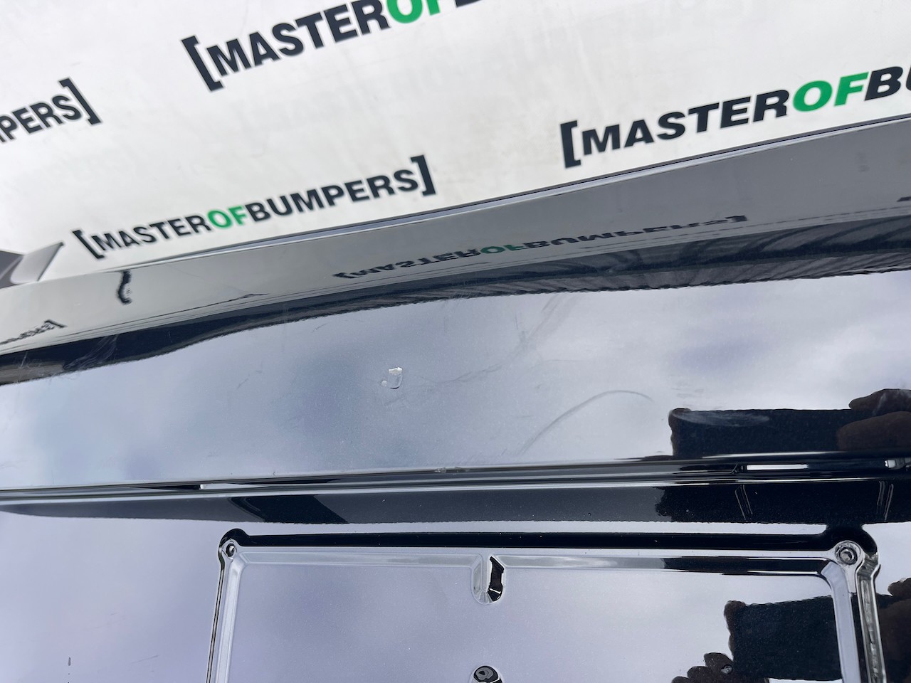 Mercedes Cle E Class Coupe A236 2023-on Rear Bumper Black 6 Pdc Genuine [e300]