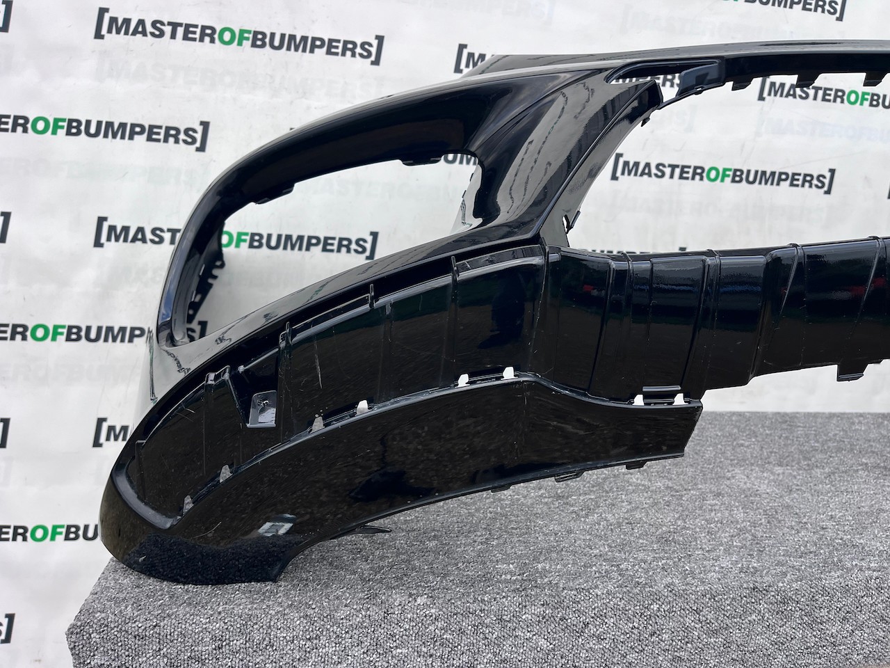 Mercedes Gle Amg Sport Premium A166 2015-2018 Front Bumper 6 Pdc Genuine [e306]