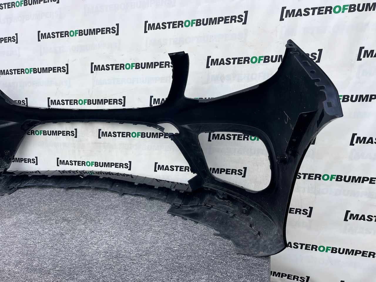 Mercedes Gle Amg Sport Premium A166 2015-2018 Front Bumper 6 Pdc Genuine [e306]