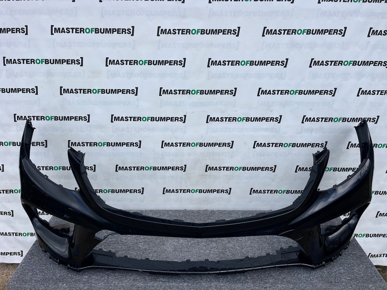 Mercedes Gle Amg Sport Premium A166 2015-2018 Front Bumper 6 Pdc Genuine [e306]