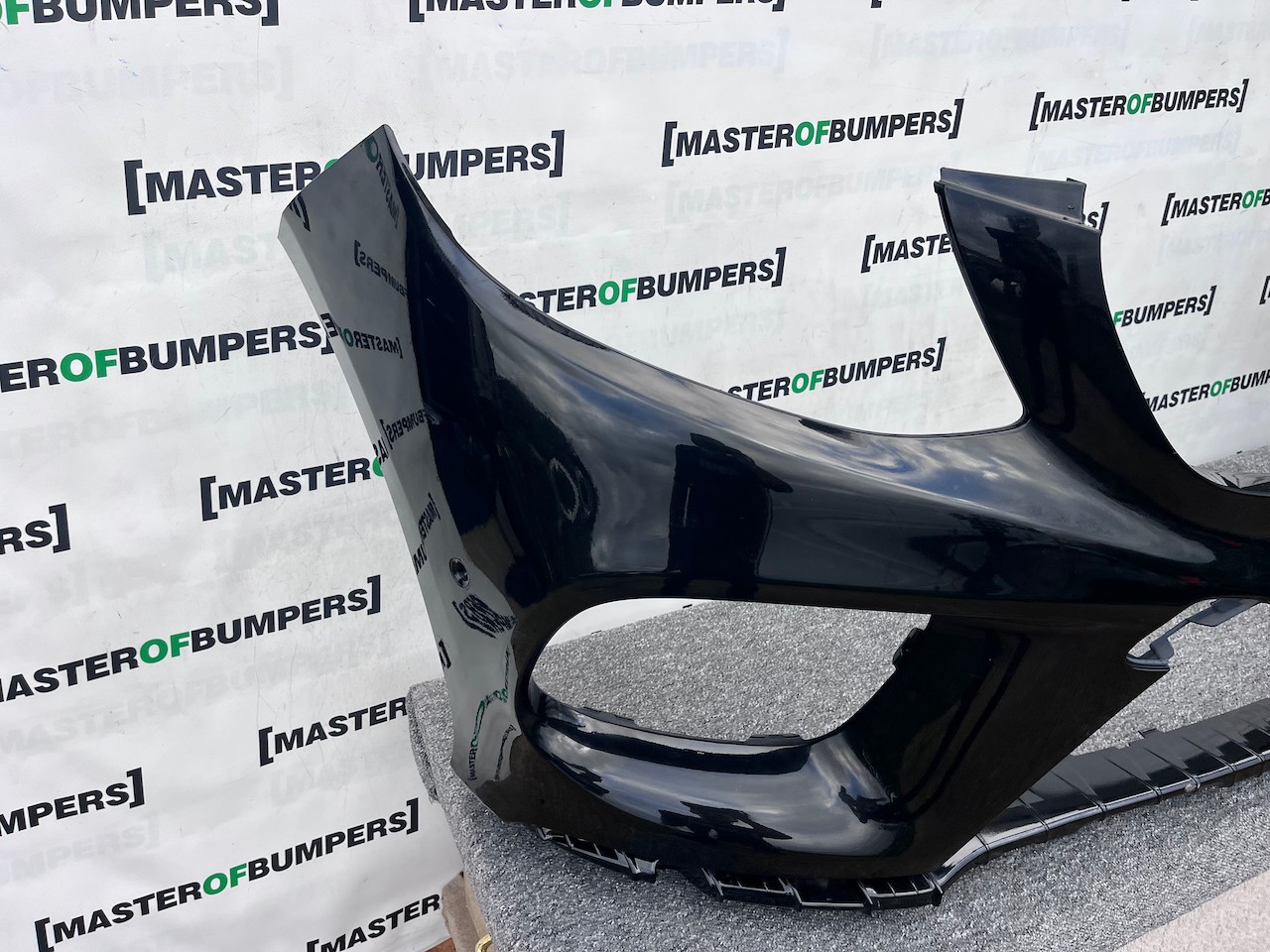 Mercedes Gle Amg Sport Premium A166 2015-2018 Front Bumper 6 Pdc Genuine [e306]