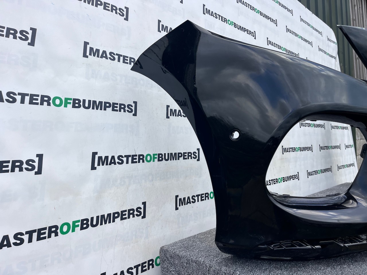 Mercedes Gle Amg Sport Premium A166 2015-2018 Front Bumper 6 Pdc Genuine [e306]