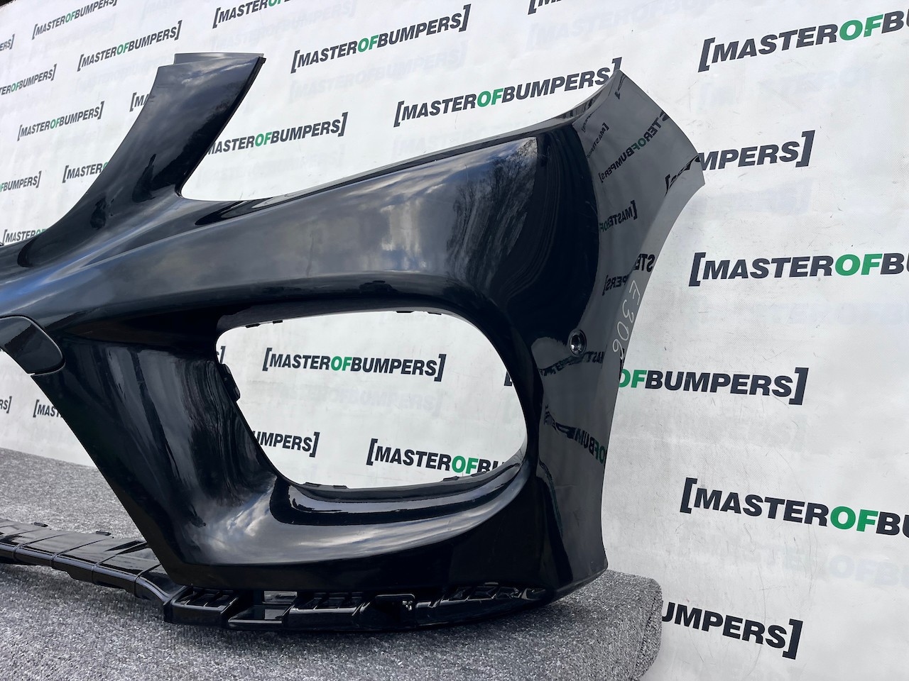 Mercedes Gle Amg Sport Premium A166 2015-2018 Front Bumper 6 Pdc Genuine [e306]