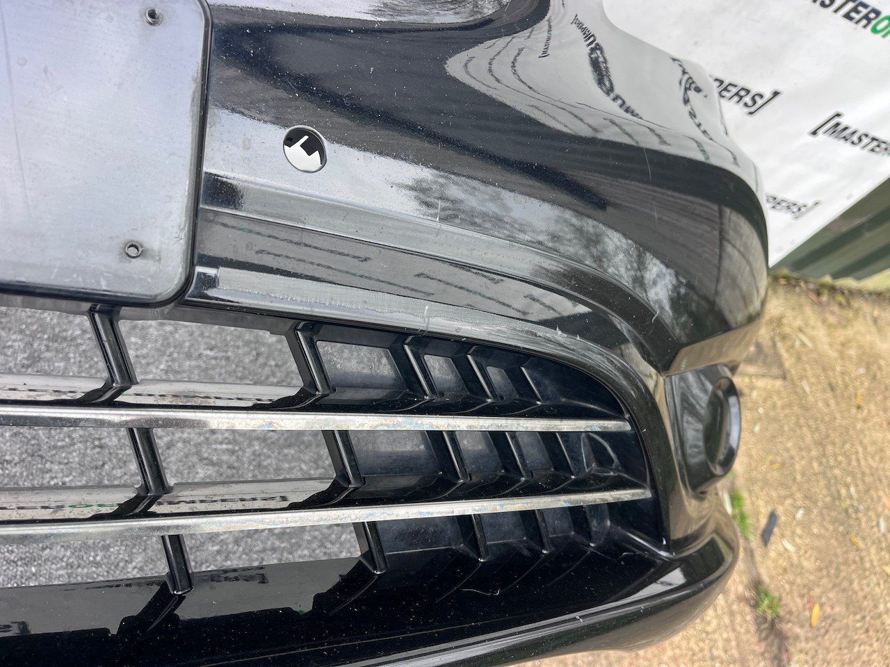 Mercedes Vito Premium Tourer A447 2015-2022 Front Bumper 6 Pdc Genuine [e307]