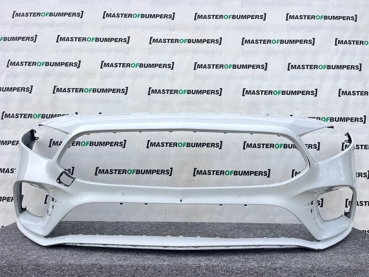 Mercedes A Class Amg A177 Hatchback 2019-2022 Front Bumper 6 Pdc Genuine [e313]