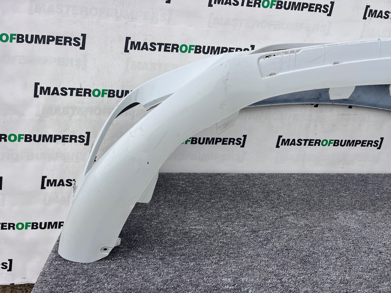 Mercedes A Class Amg A177 Hatchback 2019-2022 Front Bumper 6 Pdc Genuine [e313]