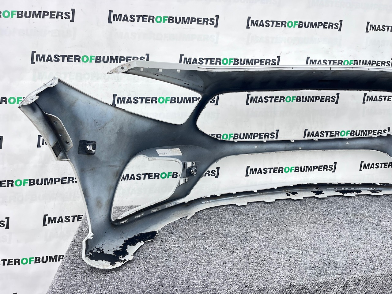 Mercedes A Class Amg A177 Hatchback 2019-2022 Front Bumper 6 Pdc Genuine [e313]