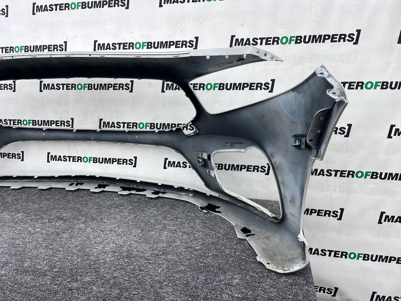 Mercedes A Class Amg A177 Hatchback 2019-2022 Front Bumper 6 Pdc Genuine [e313]