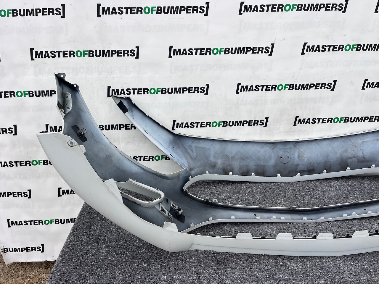 Mercedes A Class Amg A177 Hatchback 2019-2022 Front Bumper 6 Pdc Genuine [e313]