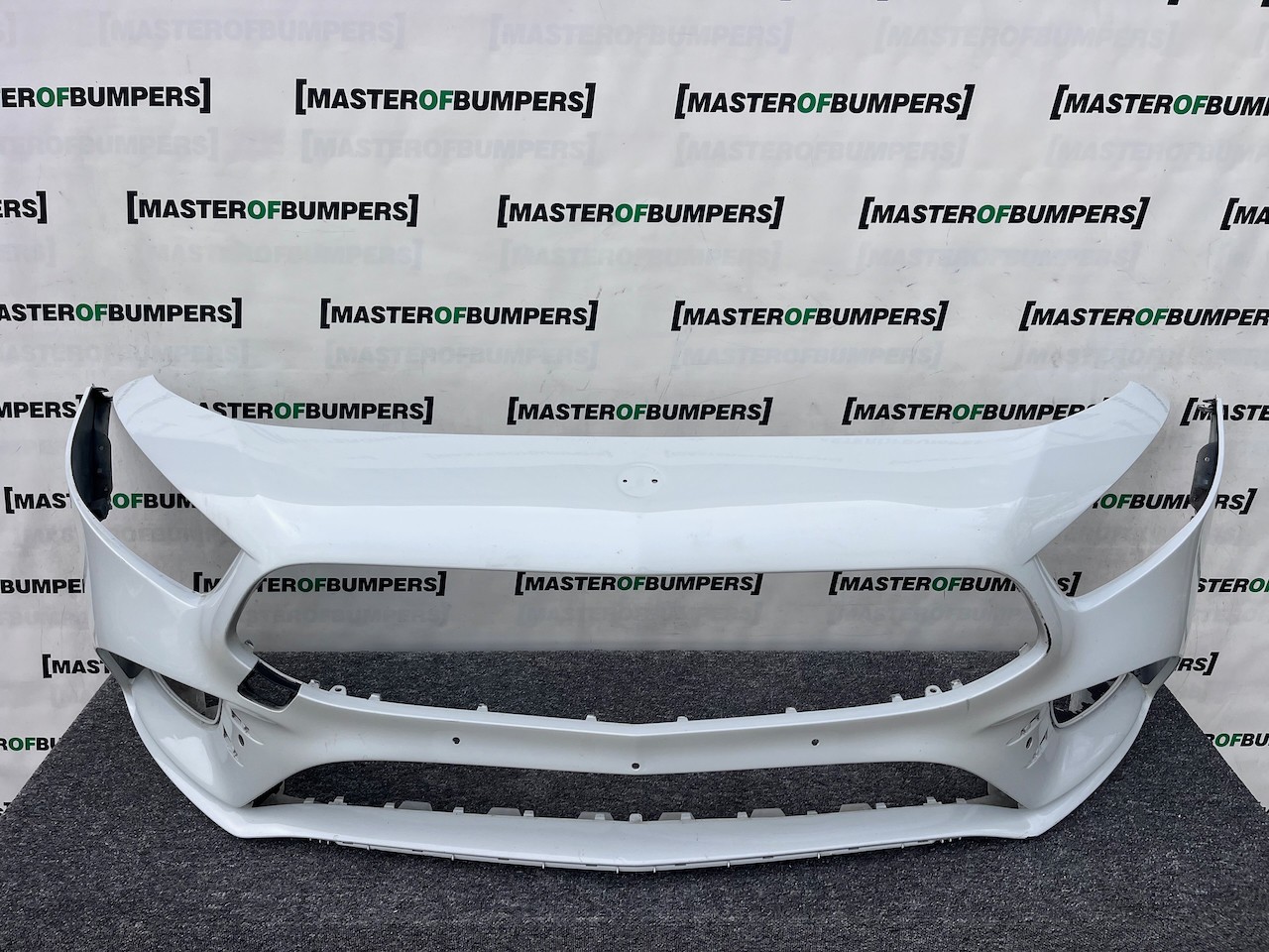 Mercedes A Class Amg A177 Hatchback 2019-2022 Front Bumper 6 Pdc Genuine [e313]