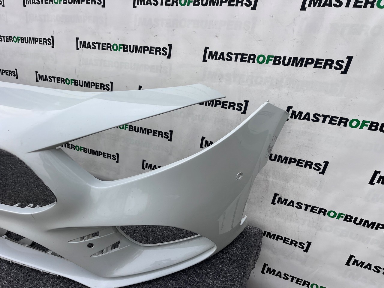 Mercedes A Class Amg A177 Hatchback 2019-2022 Front Bumper 6 Pdc Genuine [e313]