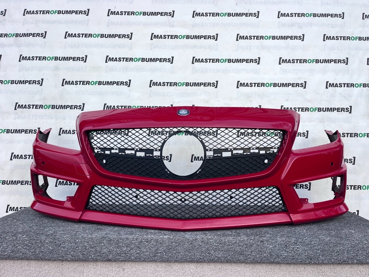 Mercedes Slk Amg Sport A172 Mk3 2012-2015 Front Bumper 6 Pdc Genuine [e316]
