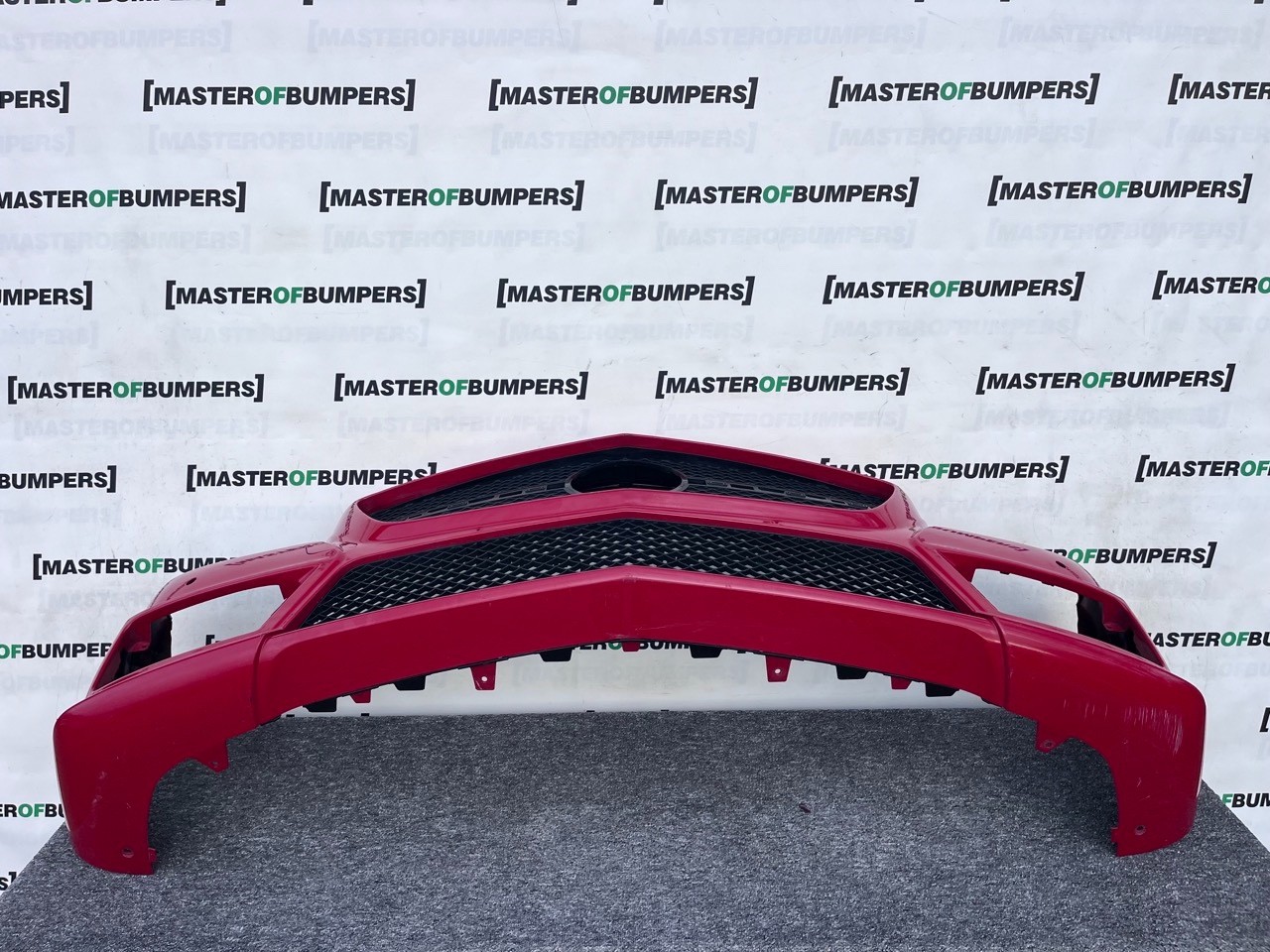 Mercedes Slk Amg Sport A172 Mk3 2012-2015 Front Bumper 6 Pdc Genuine [e316]