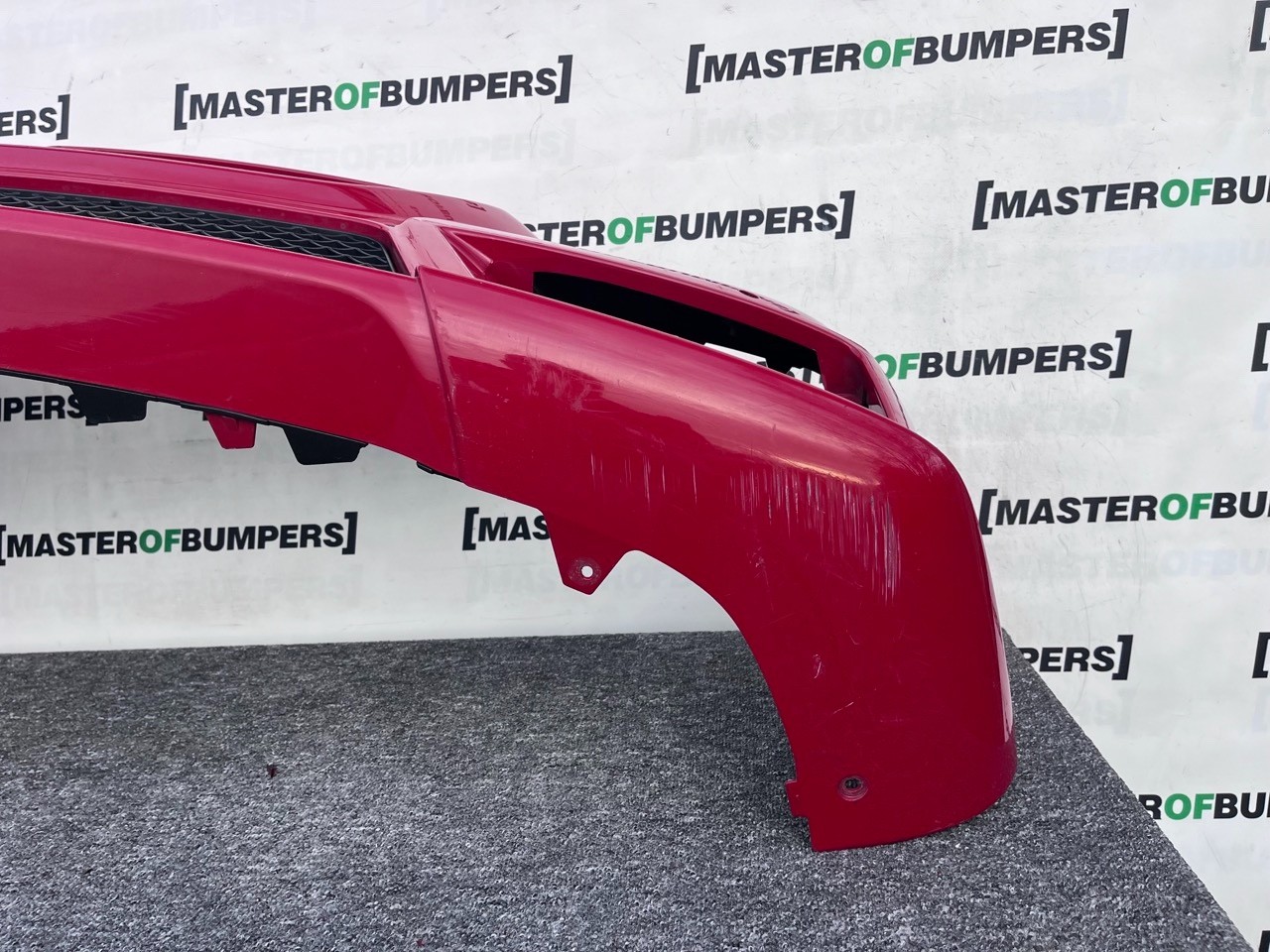 Mercedes Slk Amg Sport A172 Mk3 2012-2015 Front Bumper 6 Pdc Genuine [e316]