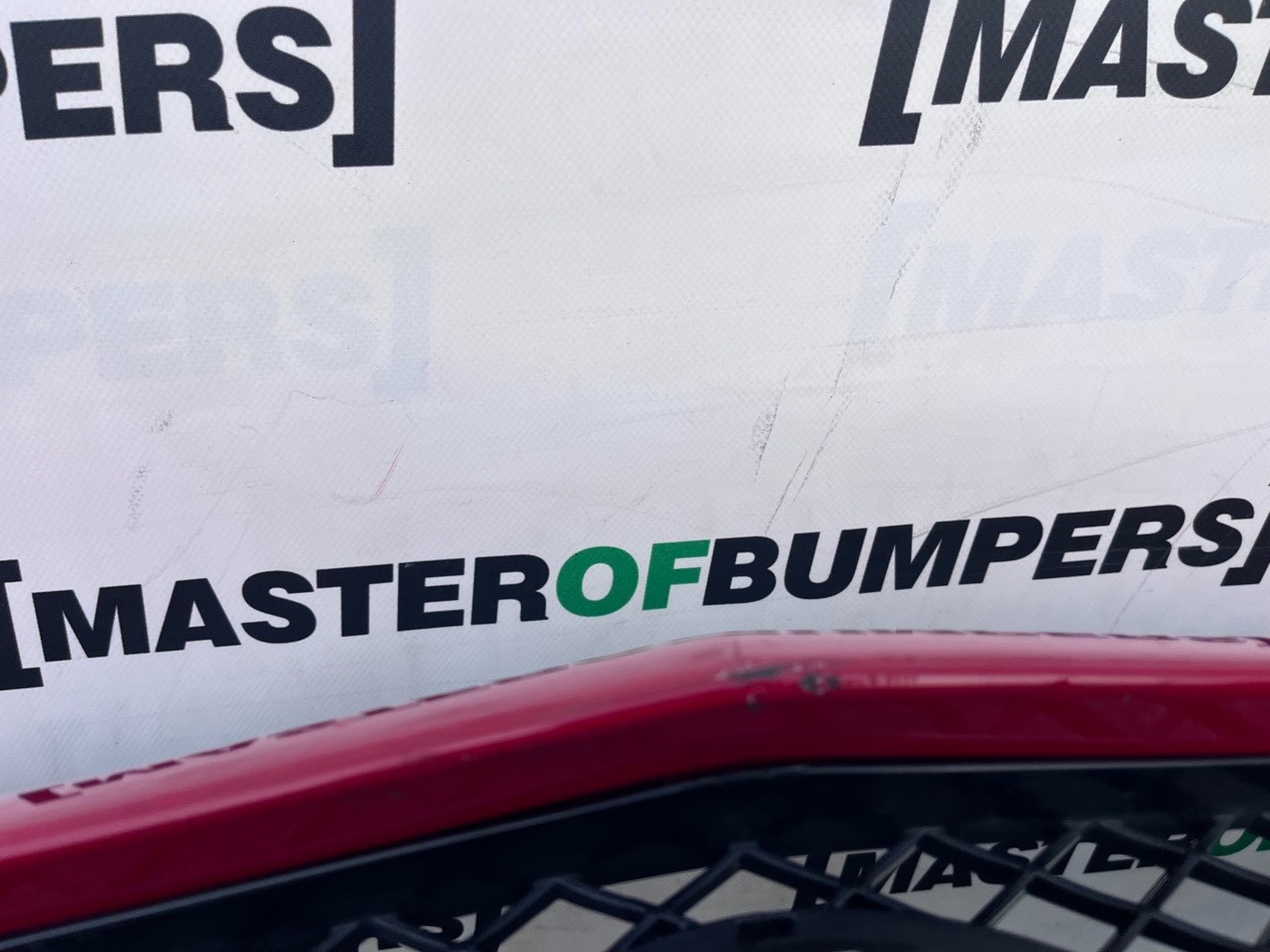 Mercedes Slk Amg Sport A172 Mk3 2012-2015 Front Bumper 6 Pdc Genuine [e316]