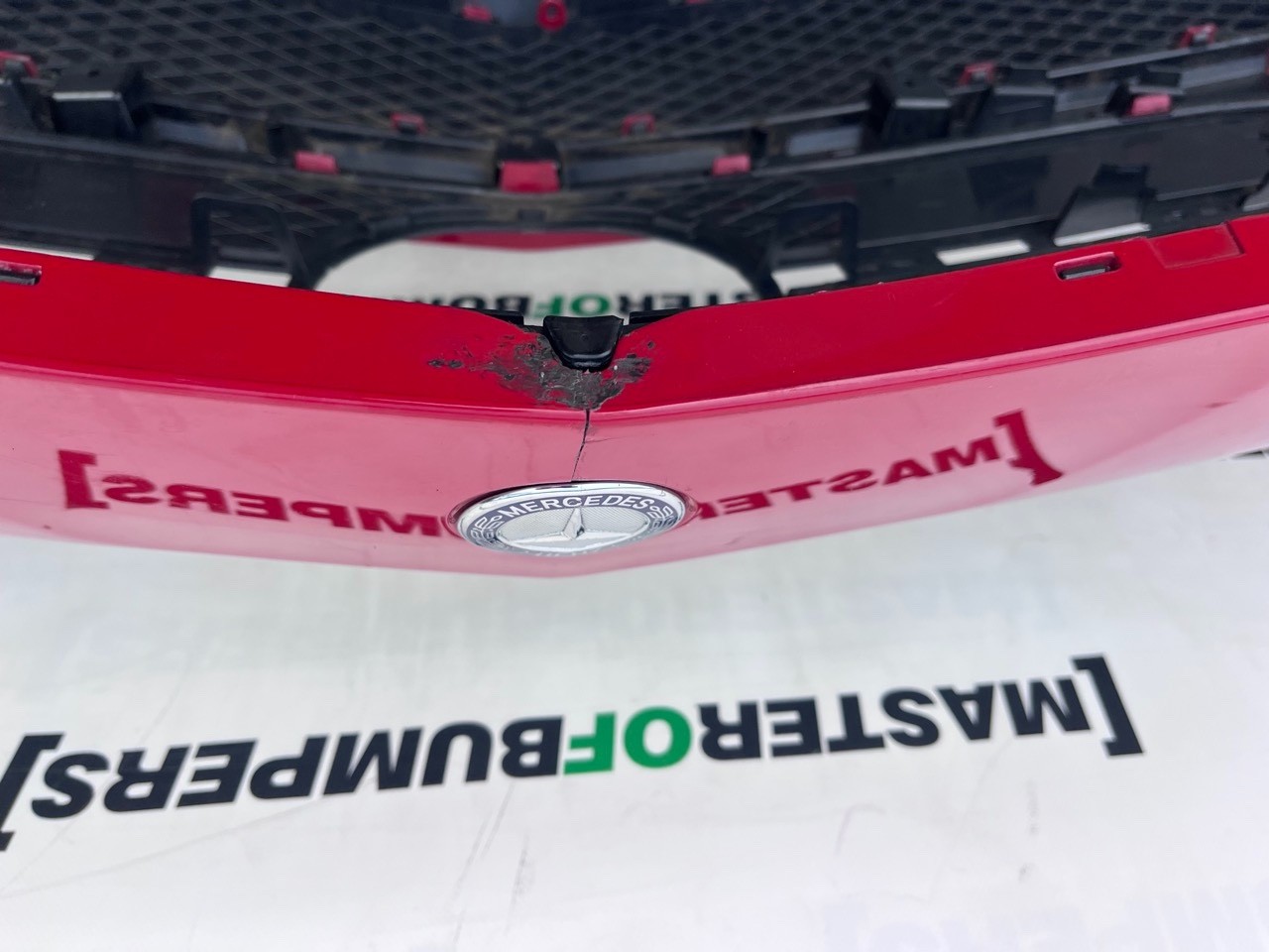 Mercedes Slk Amg Sport A172 Mk3 2012-2015 Front Bumper 6 Pdc Genuine [e316]